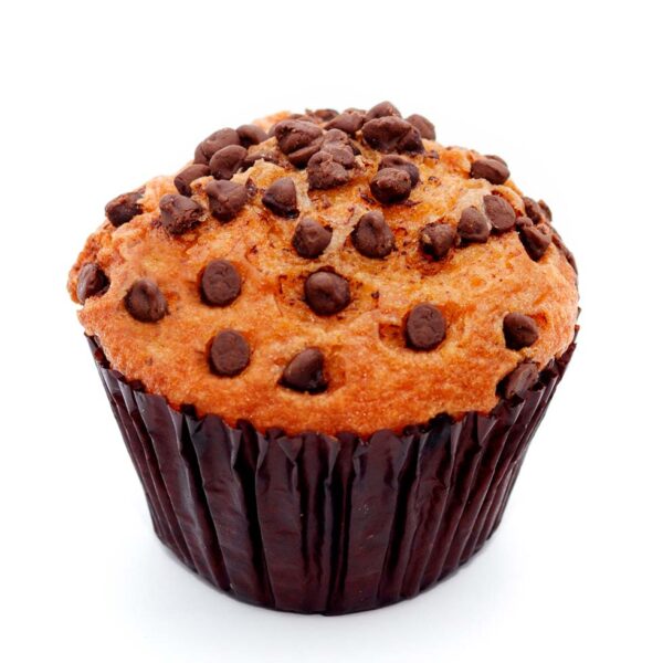 Muffin con Chispas de Chocolate