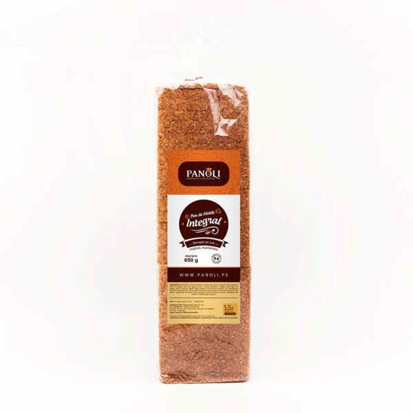 Pan de Molde Integral - 650g