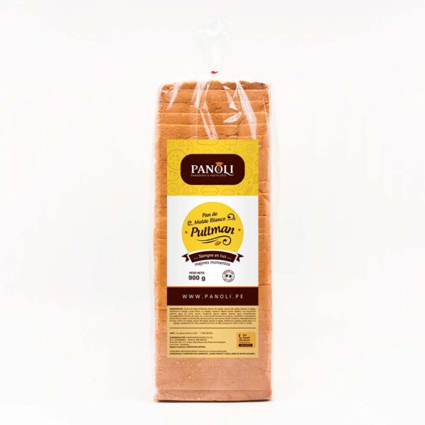 Pan de Molde Pullman - 900g